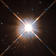 Proxima Centauri is the nearest star to our Sun, located just over four light-years away from Earth.